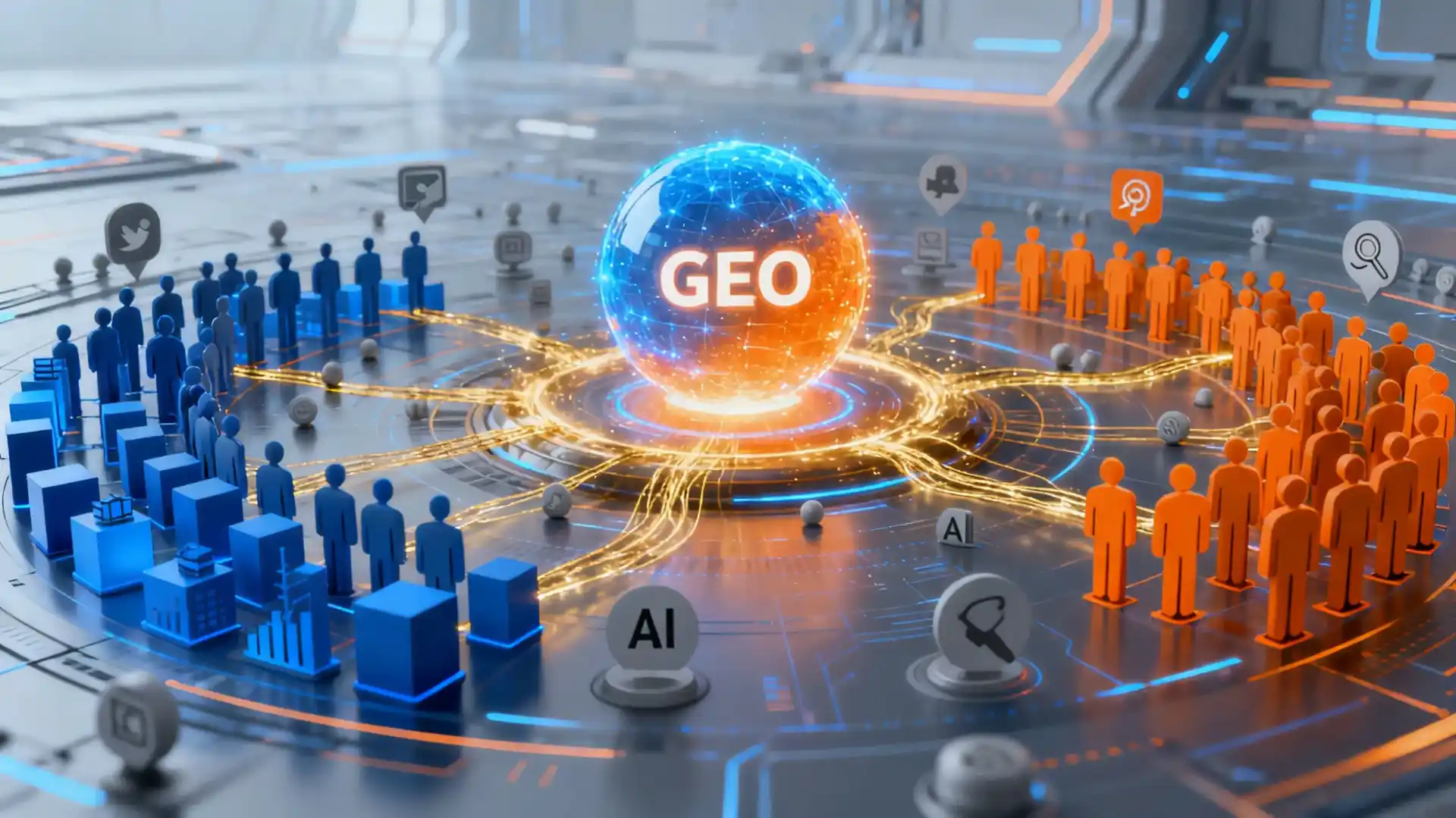 江汉区GEO 优化是什么：概念、核心工作与出海应用解析