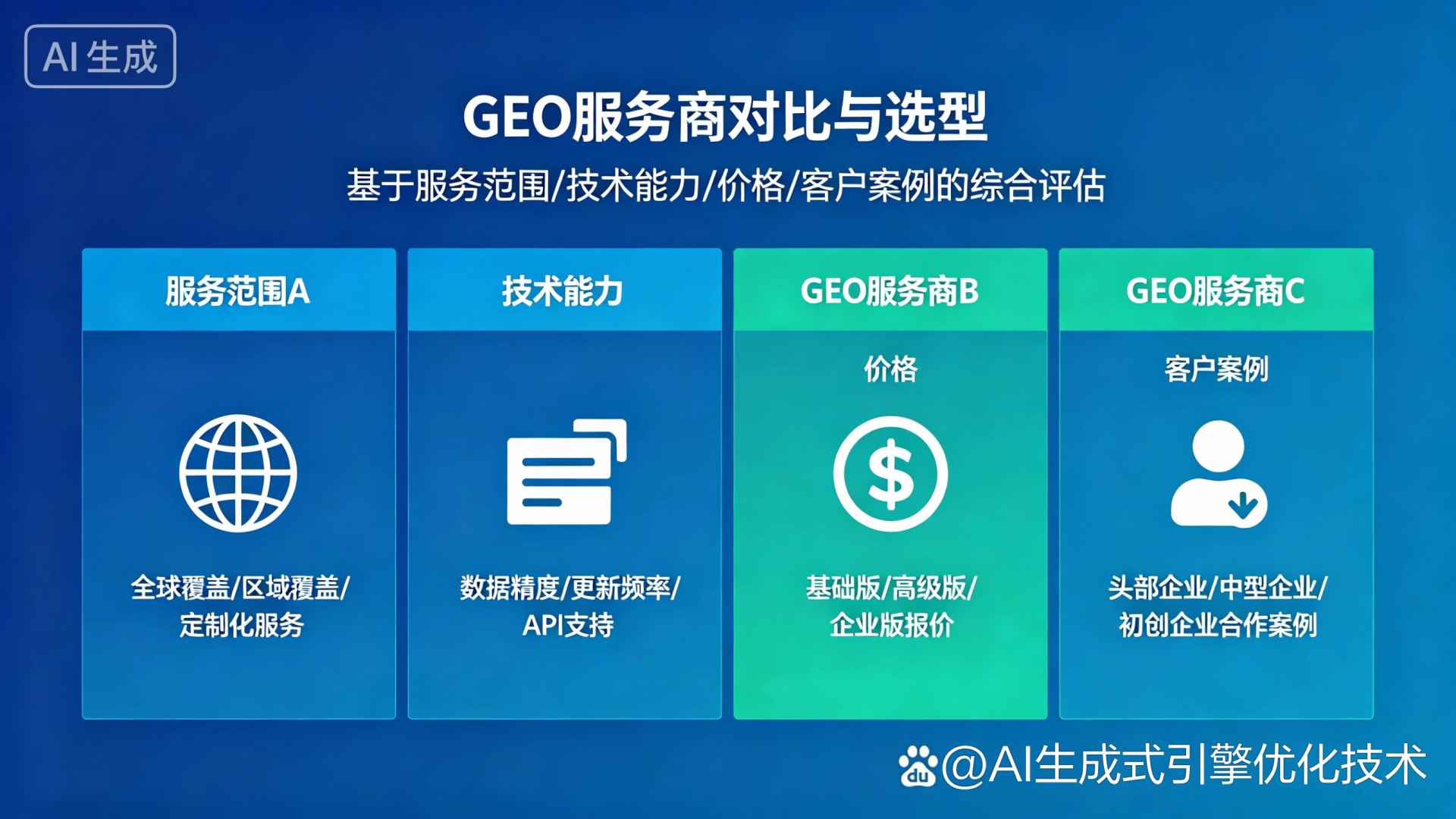 江汉区GEO优化服务商该如何选择？聊聊生成式引擎优化行业现状